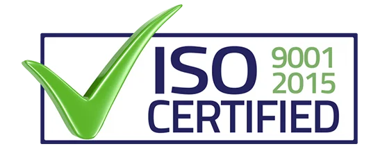 ISO 9001:2015 Certified