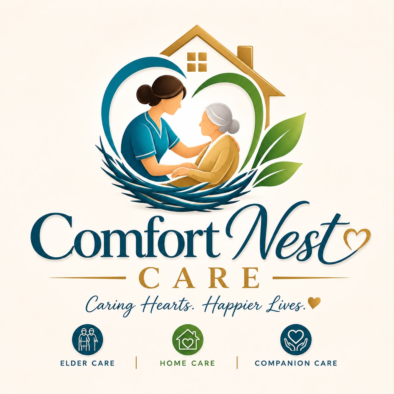 Comfort Nest Care logo
