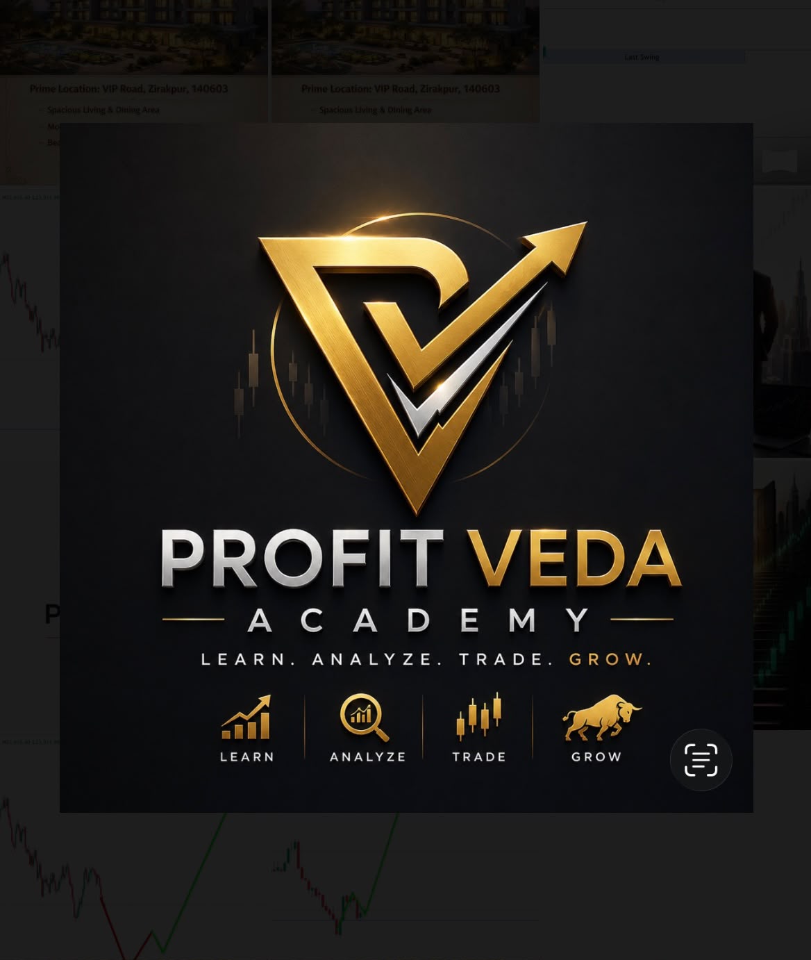 ProfitVeda Academy logo